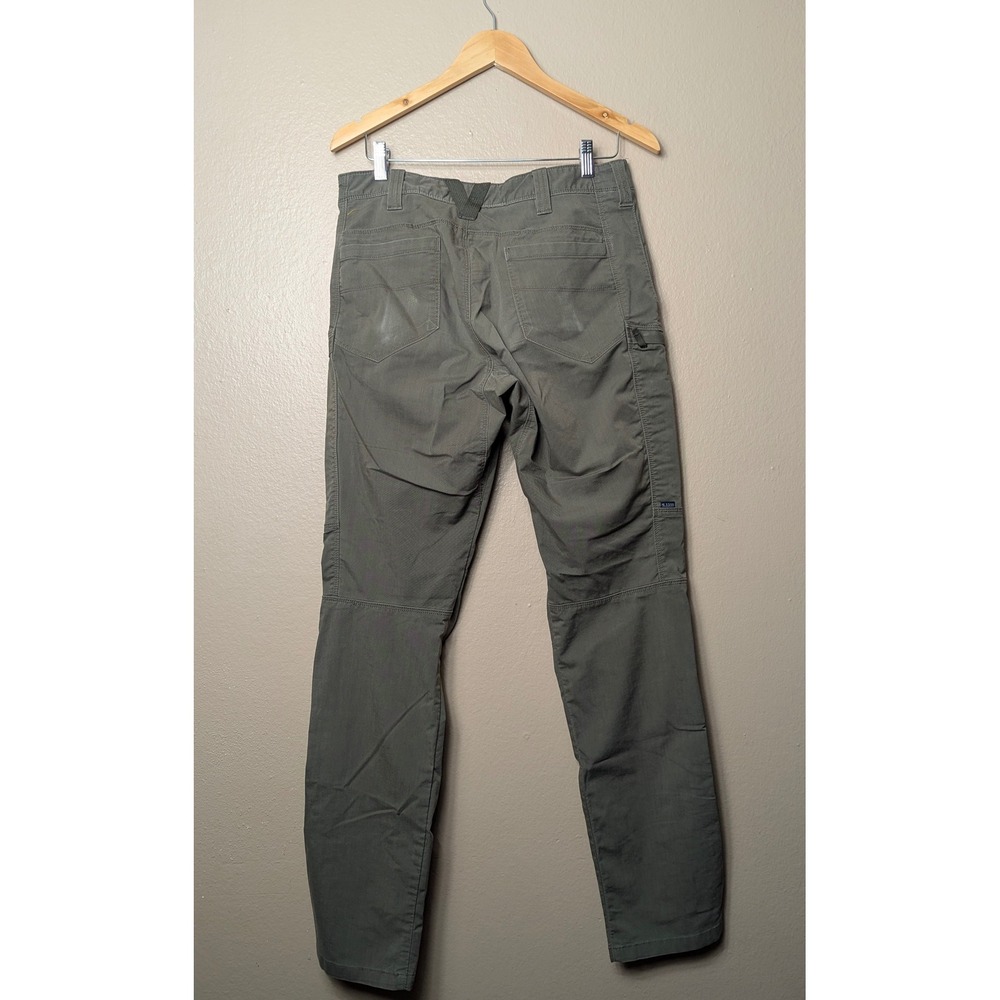 5.11 Tactical Apex Pants Mens 32x34 Olive Green Cargo Utility Work 74520 - Picture 2 of 16